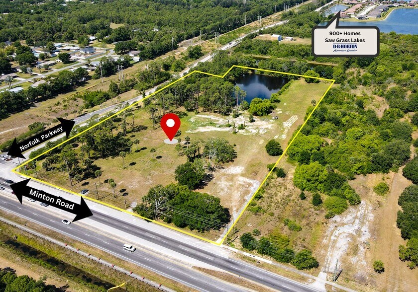 3780 Minton Rd, West Melbourne, FL à vendre - Photo principale – Image 2 sur 13
