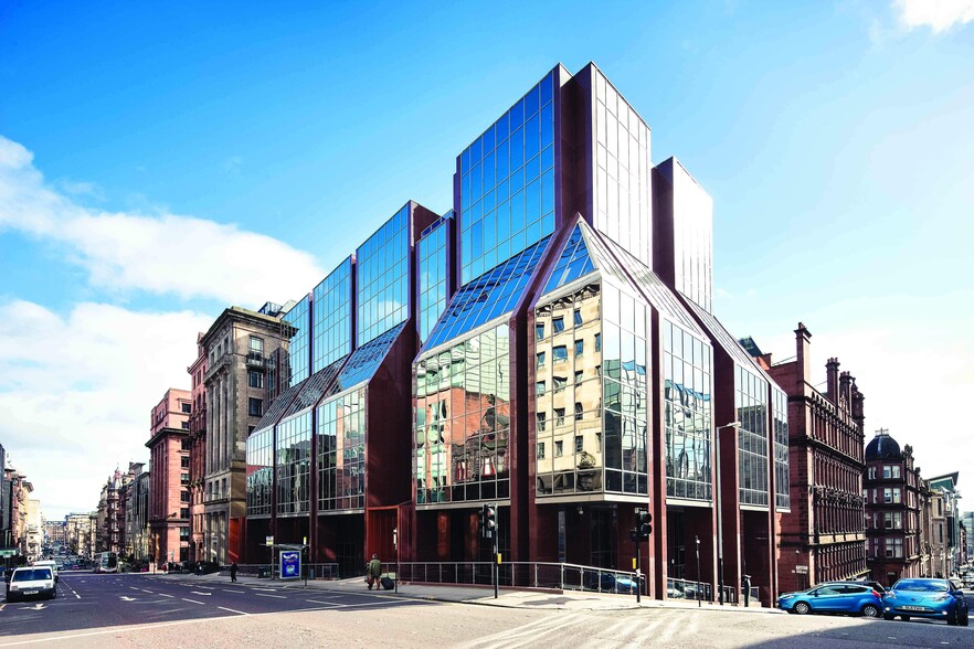 151-155 St Vincent St, Glasgow à louer - Photo de l’immeuble – Image 2 sur 7