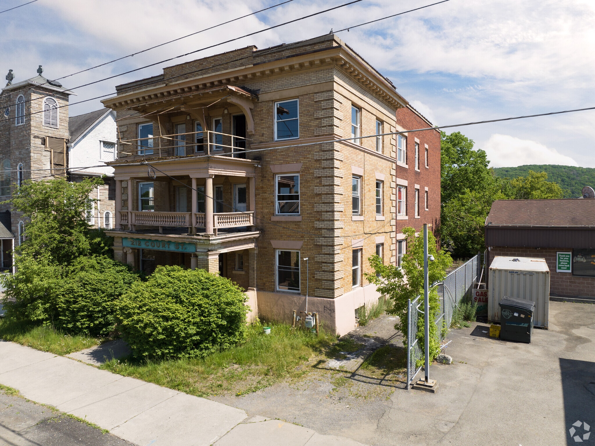 212 Court St, Binghamton, NY à vendre Photo principale– Image 1 sur 19