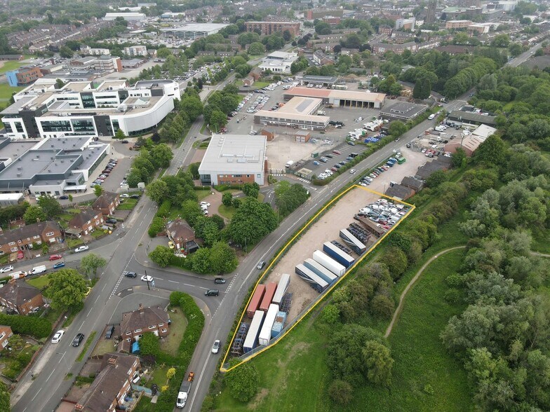 Silverdale Rd, Newcastle Under Lyme à louer - Aérien – Image 3 sur 10
