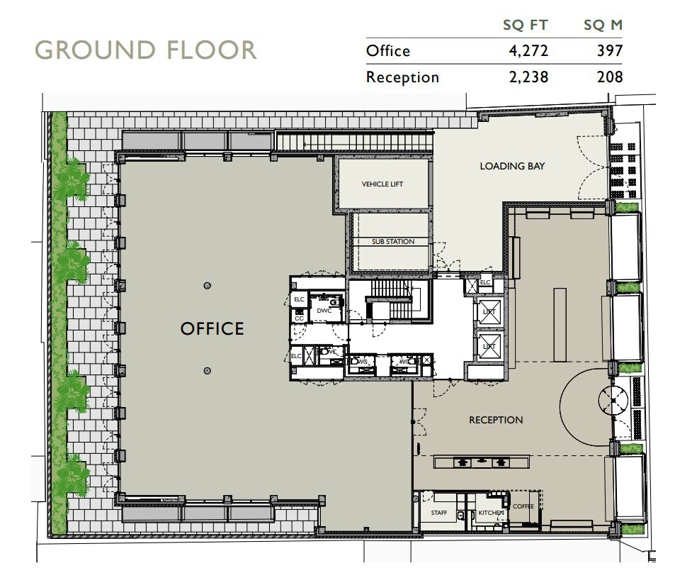 247 The Broadway, Londres à louer Plan d’étage– Image 1 sur 8