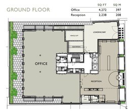 247 The Broadway, Londres à louer Plan d’étage– Image 1 sur 8