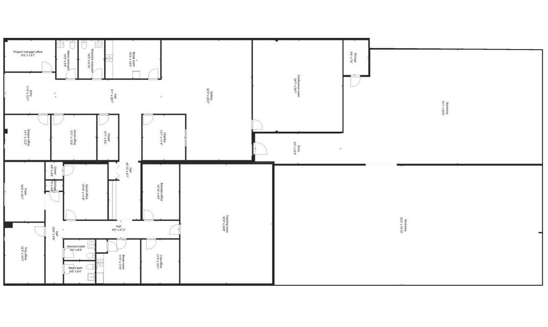 10600 Colonel Glenn Rd, Little Rock, AR à louer Plan d’étage– Image 1 sur 1