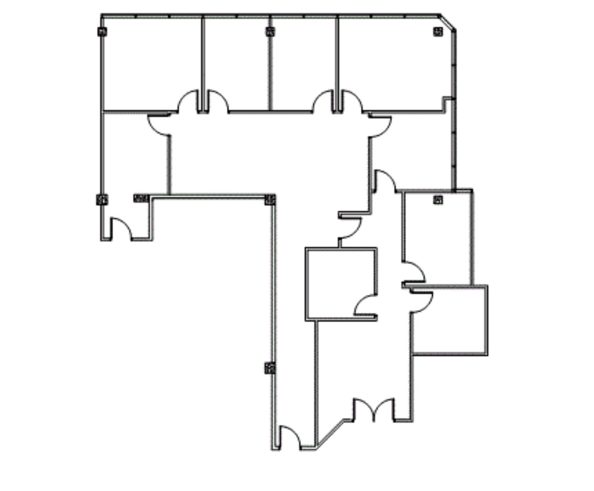 13201 Northwest Fwy, Houston, TX à louer Plan d’étage– Image 1 sur 1