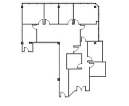 13201 Northwest Fwy, Houston, TX à louer Plan d’étage– Image 1 sur 1