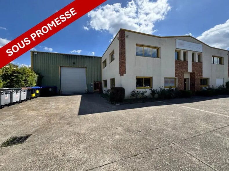 Local d'activités dans Méry-sur-Oise à vendre - Photo de l’immeuble – Image 1 sur 21