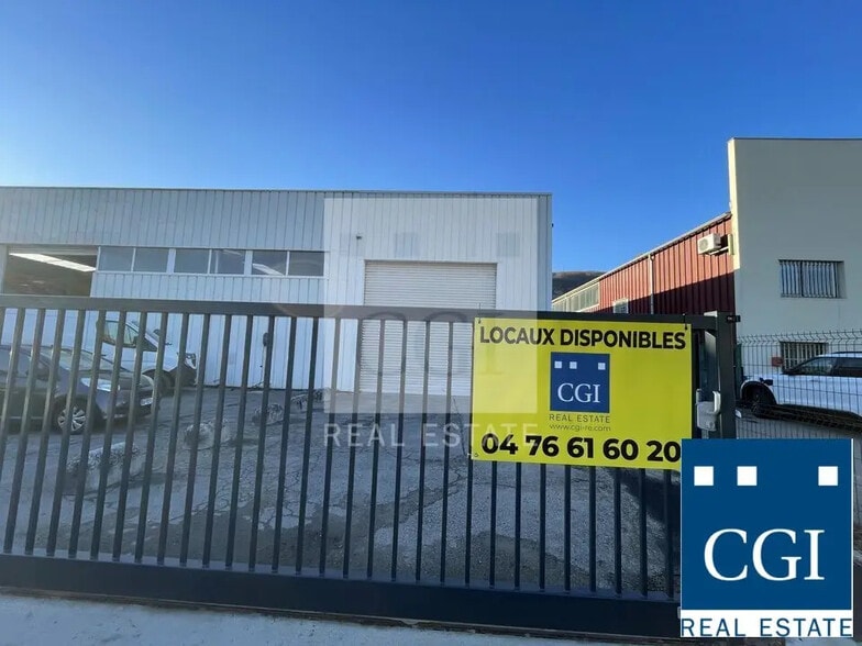 Industriel/Logistique dans Le Pont-de-Claix à louer - Photo de l’immeuble – Image 2 sur 5