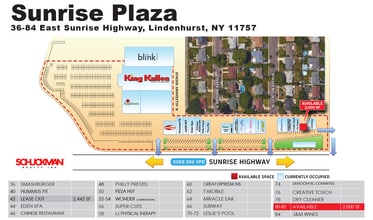 36-84 E Sunrise Hwy, Lindenhurst, NY à louer Photo intérieure– Image 2 sur 2