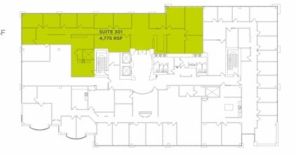 7231 Forest Ave, Richmond, VA à louer Plan d’étage– Image 1 sur 6
