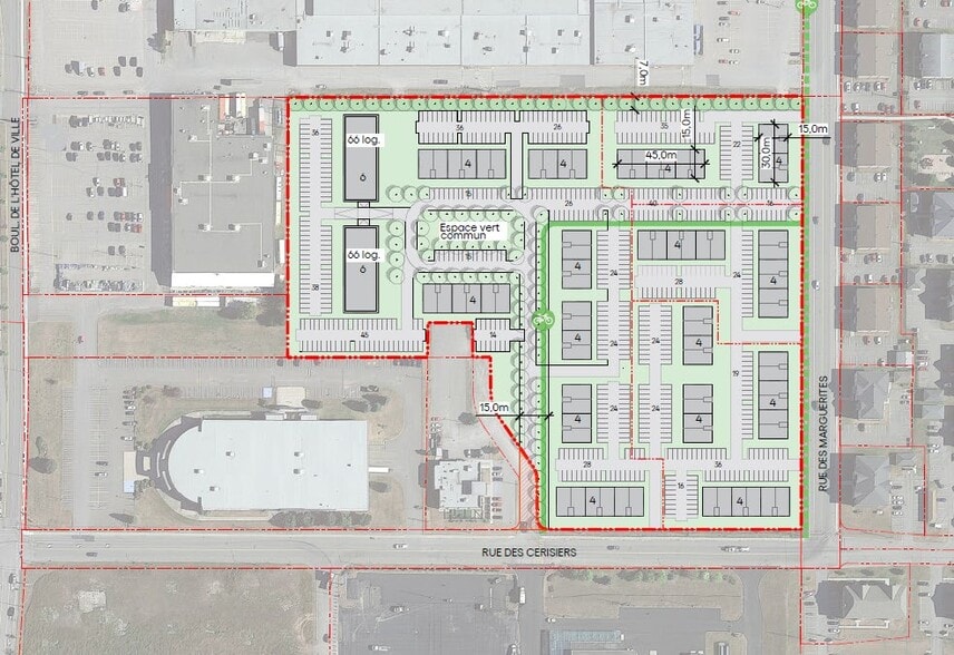 Rue Des Cerisiers, Rivière-du-Loup, QC à vendre - Plan de site – Image 2 sur 13