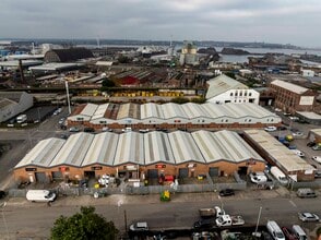 Brasenose Rd, Liverpool, MSY - VUE AÉRIENNE vue de carte - Image1
