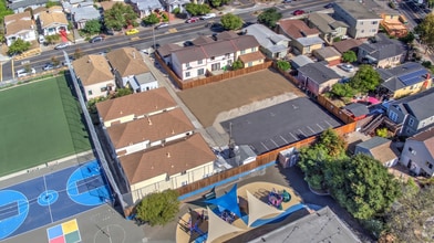 1049 43rd St, Emeryville, CA - Vue aérienne vue de carte