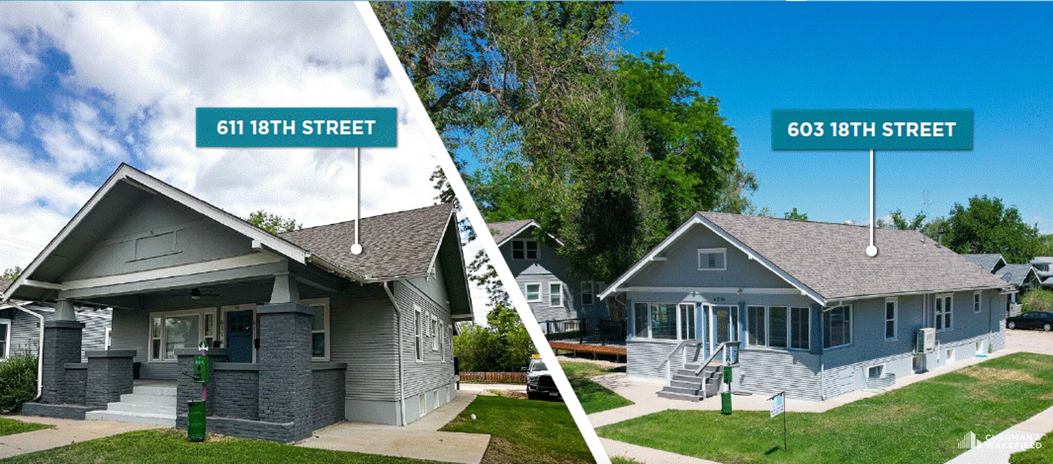 603-611 18th St, Greeley, CO à vendre Photo de l’immeuble– Image 1 sur 11