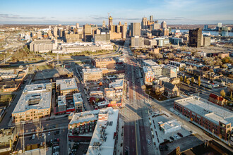 1446 Michigan Ave, Detroit, MI - VUE AÉRIENNE  vue de carte