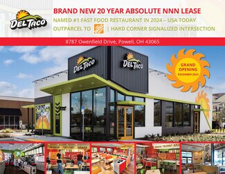 Plus de détails pour 8787 Owenfield Dr, Powell, OH - Local commercial à vendre