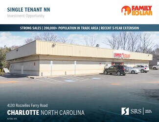 Plus de détails pour 4130 Rozzelles Ferry Rd, Charlotte, NC - Local commercial à vendre