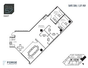 5710 Lyndon B Johnson Fwy, Dallas, TX à louer Plan d’étage– Image 1 sur 1