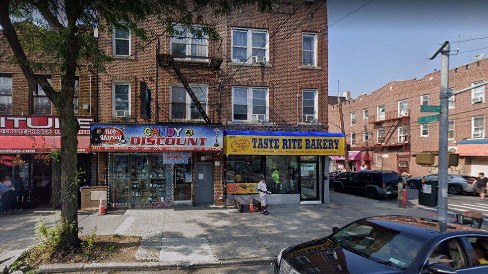 4721-4723 Church Ave, Brooklyn, NY à vendre - Photo de l’immeuble – Image 2 sur 3