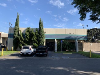 Plus de détails pour 20420 S Susana Rd, Carson, CA - Industriel/Logistique à louer