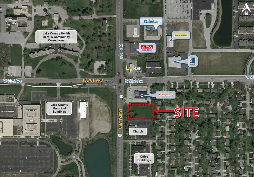 2266 N Main St, Crown Point, IN à vendre - Photo principale – Image 1 sur 4