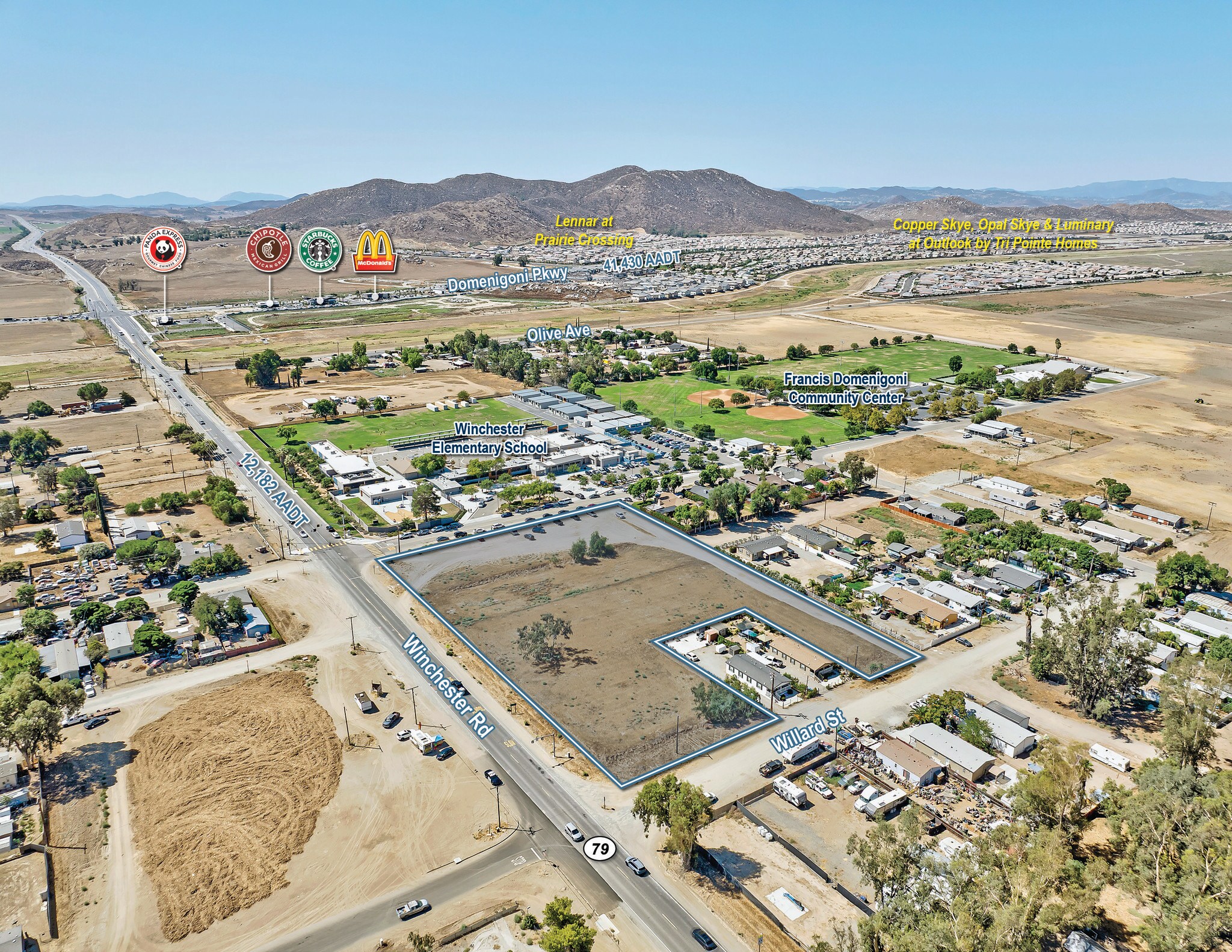 32965 Willard St, Winchester, CA à vendre Photo principale– Image 1 sur 19