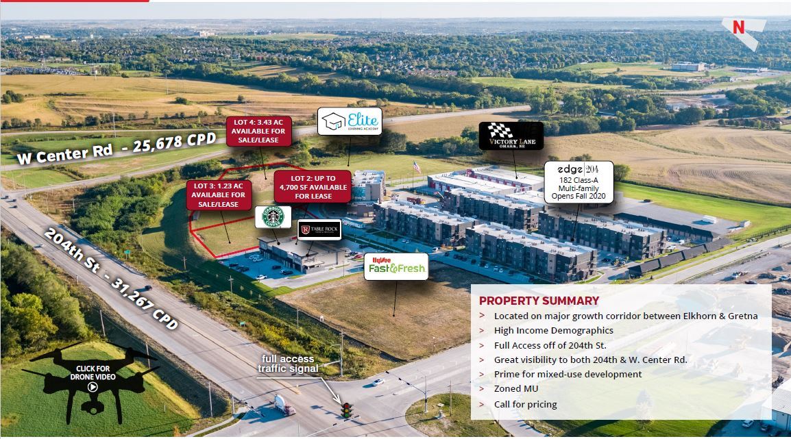 3205 S 204th St, Omaha, NE à vendre Photo de l’immeuble– Image 1 sur 6