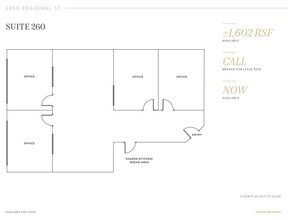 6850 Regional St, Dublin, CA à vendre Plan d’étage– Image 1 sur 1
