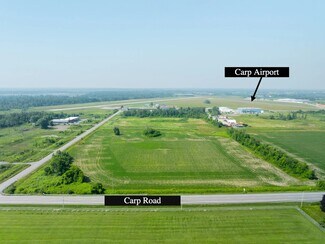 Plus de détails pour Carp Rd, Carp, ON - Terrain à vendre