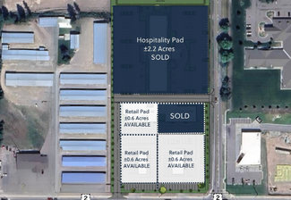 Plus de détails pour 2155 9th St W, Columbia Falls, MT - Terrain à vendre