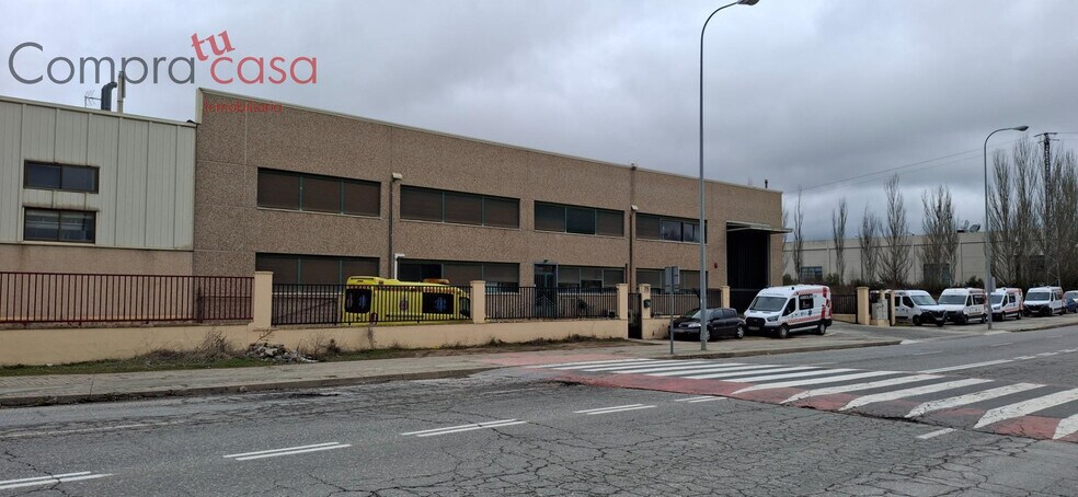 Industriel/Logistique dans Segovia, Segovia à vendre - Photo principale – Image 1 sur 8
