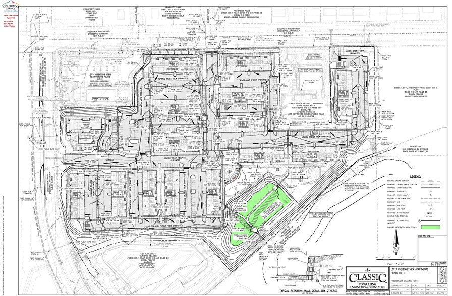 E Fountain blvd, Colorado Springs, CO à vendre - Plan de site – Image 2 sur 15