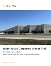 13886-13890 Corporate Woods Trl, Bridgeton, MO à louer Plan de site– Image 1 sur 1