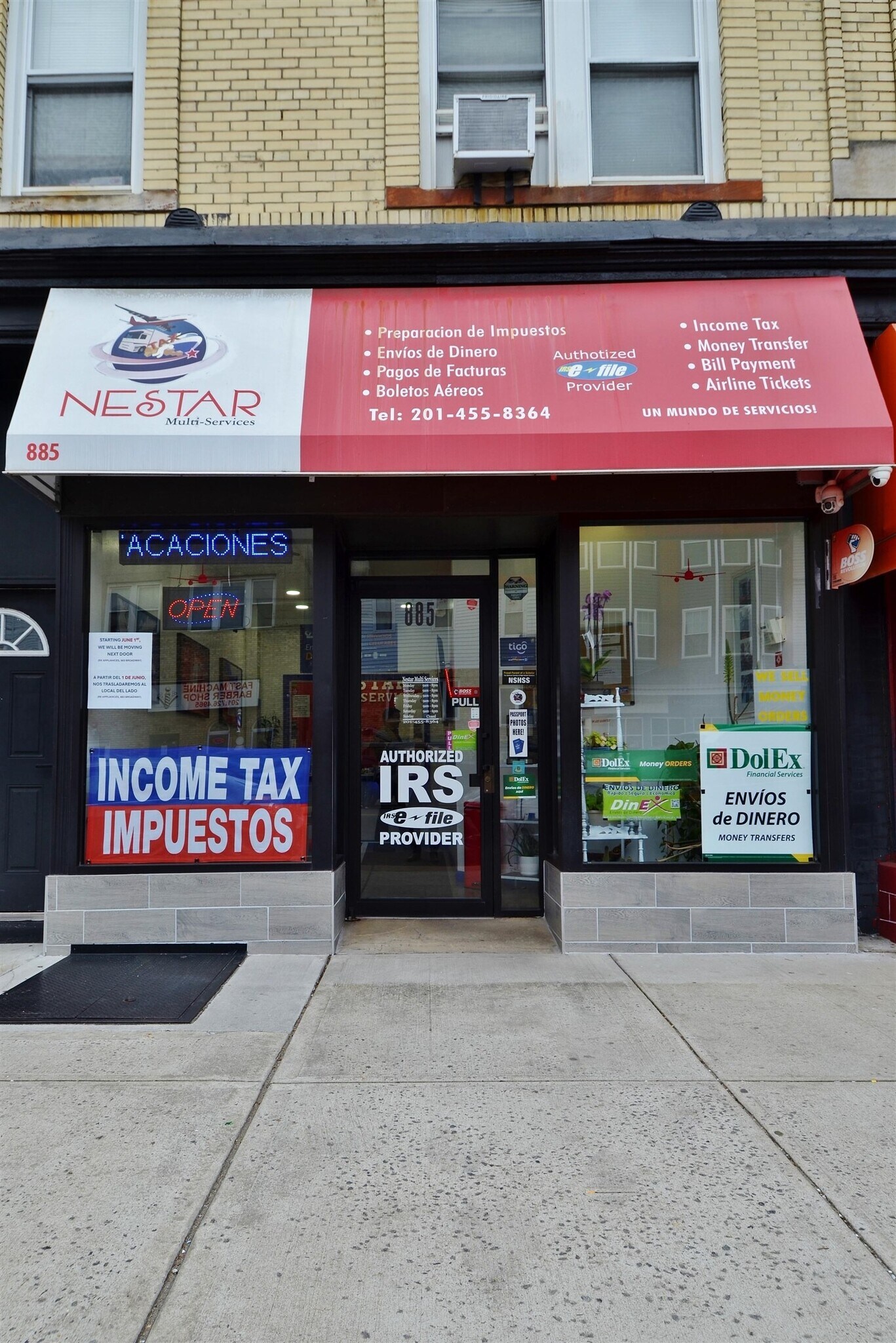 885 Broadway, Bayonne, NJ à louer Photo de l’immeuble– Image 1 sur 2