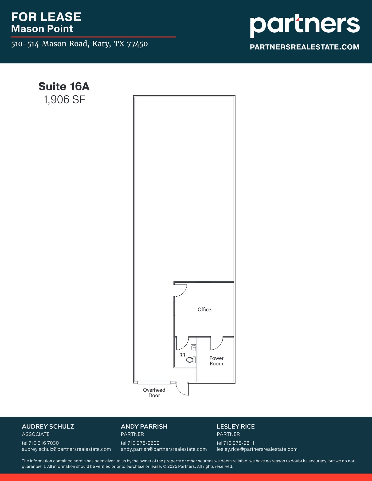 510 S Mason Rd, Katy, TX à louer Plan de site– Image 1 sur 1