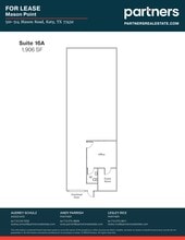 510 S Mason Rd, Katy, TX à louer Plan de site– Image 1 sur 1