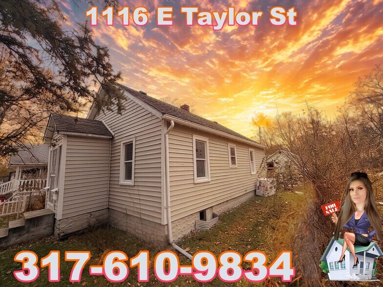 1116 E Taylor St, Kokomo, IN à vendre - Photo principale – Image 1 sur 1