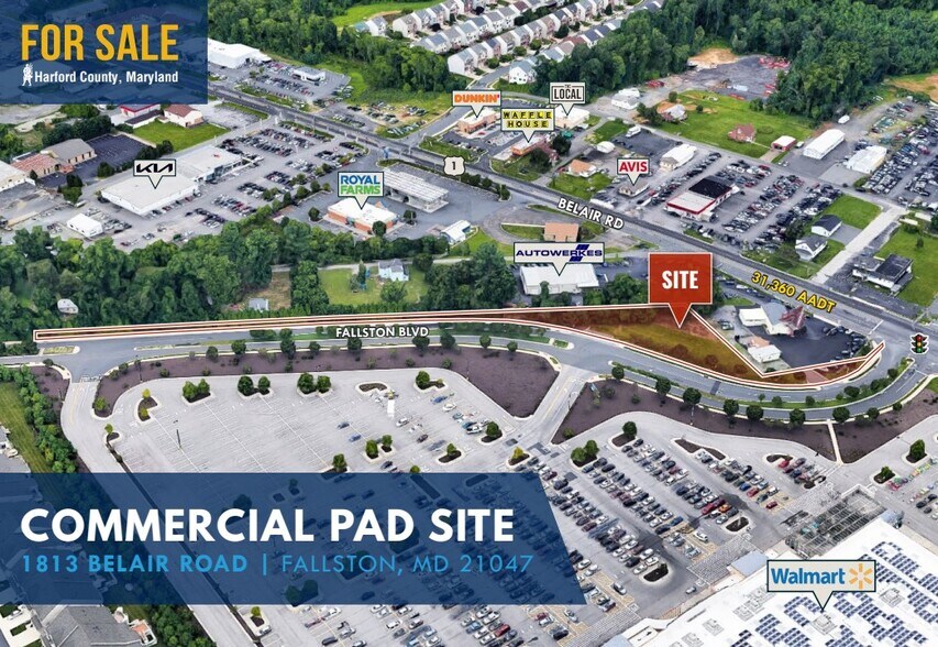 1817 Belair Rd, Fallston, MD à louer - Photo de l’immeuble – Image 3 sur 5