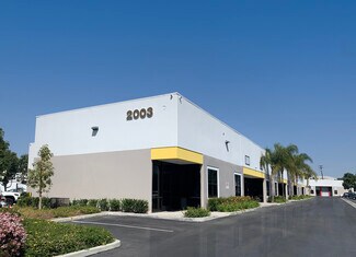 Plus de détails pour 2003 Raymer Ave, Fullerton, CA - Industriel/Logistique à louer