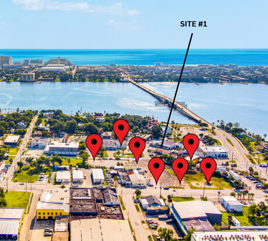 00 Beach St, Daytona Beach, FL à vendre Aérien– Image 1 sur 4