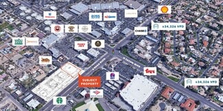 Plus de détails pour W/NWC Tatum Blvd & Shea Blvd, Phoenix, AZ - Local commercial à louer
