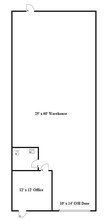 7540 103rd St, Jacksonville, FL à louer Plan d’étage– Image 1 sur 1