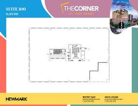 1900 Grant St, Denver, CO à louer Plan d’étage– Image 1 sur 1