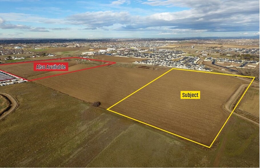 700 N Meridian Rd, Kuna, ID à vendre - Aérien – Image 2 sur 5