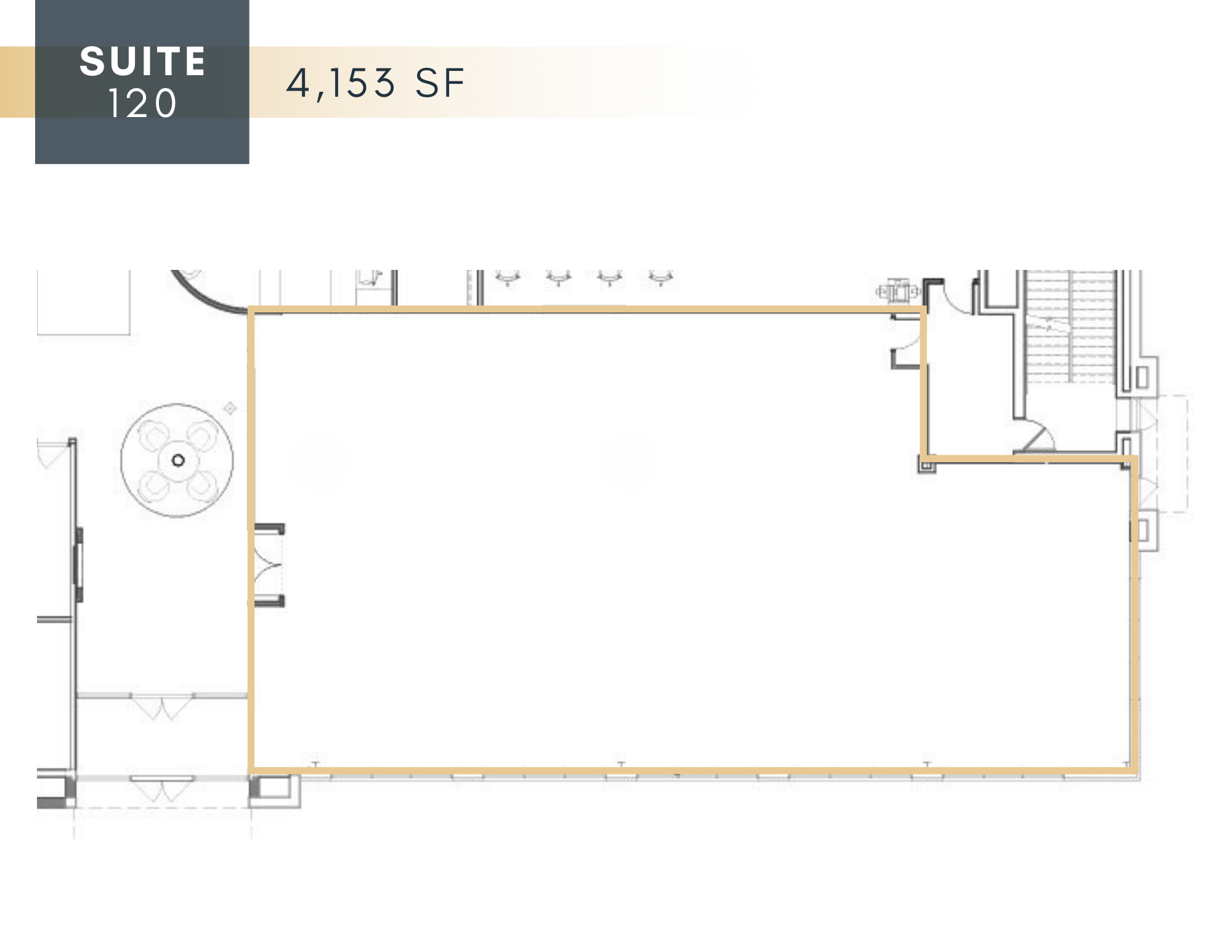 60 N Frontage Rd, Burr Ridge, IL à louer Plan d’étage– Image 1 sur 4