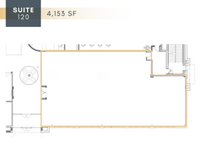 60 N Frontage Rd, Burr Ridge, IL à louer Plan d’étage– Image 1 sur 4