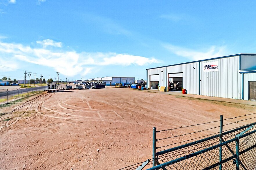 7903 W Industrial Ave, Midland, TX à louer - Photo de l’immeuble – Image 3 sur 20