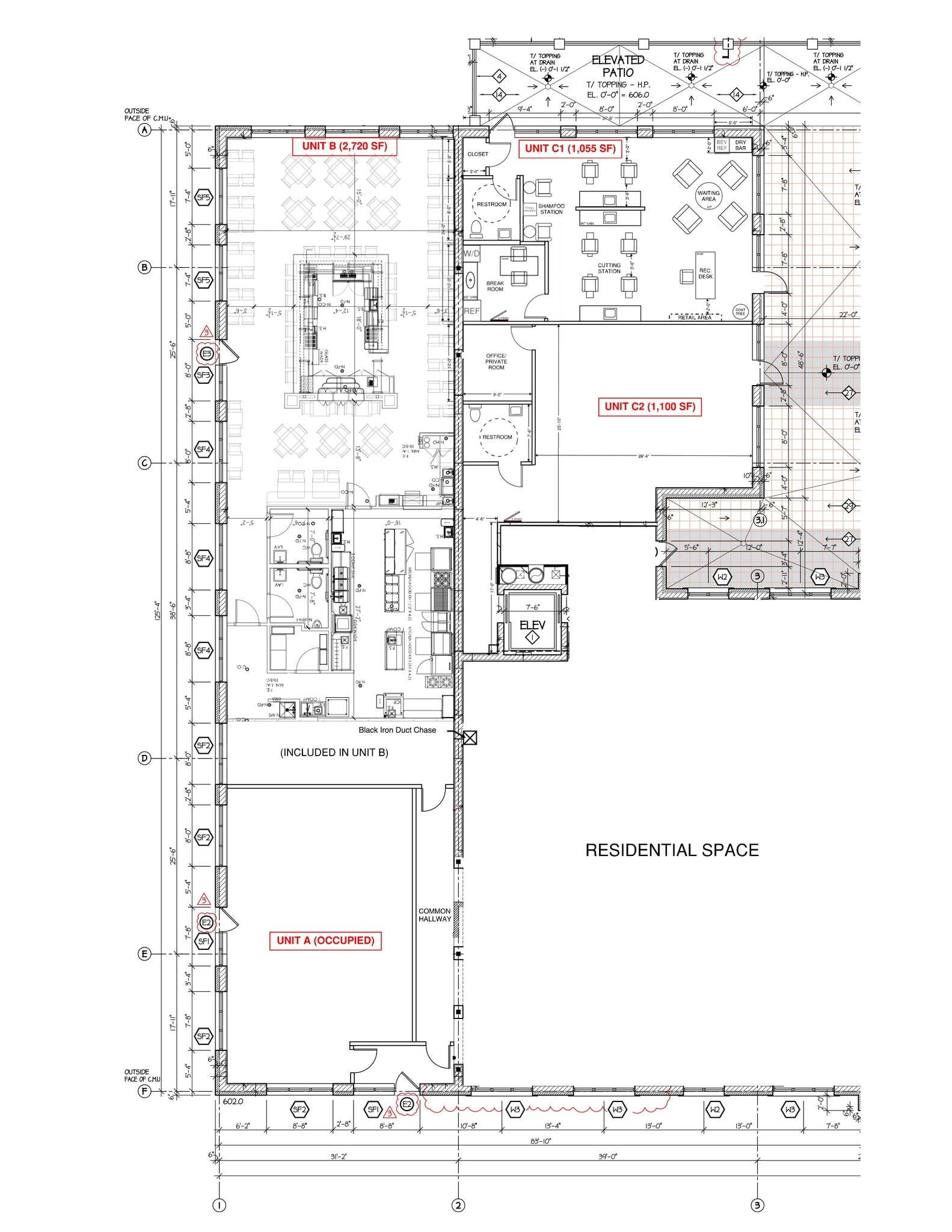 225 Canal St, Lemont, IL à louer Plan de site– Image 1 sur 1