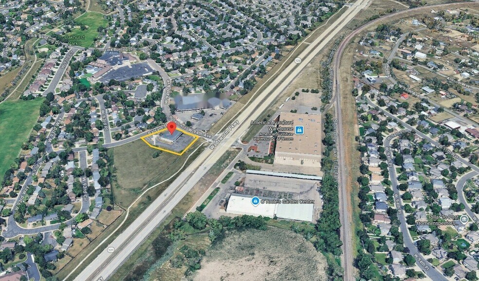 9333 Wadsworth Pkwy, Westminster, CO à louer - Photo de l’immeuble – Image 2 sur 8