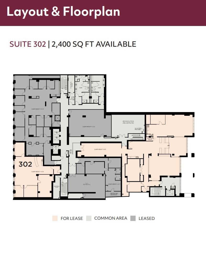 135 Rideau St, Ottawa, ON à louer Plan d’étage– Image 1 sur 2