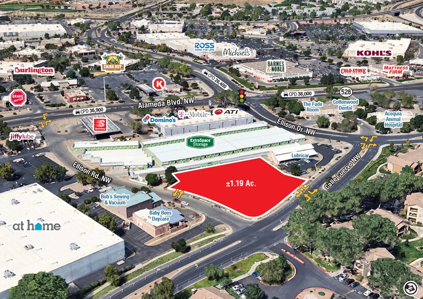 3510 Calle Cuervo NW, Albuquerque, NM à vendre - Photo de l’immeuble – Image 2 sur 3